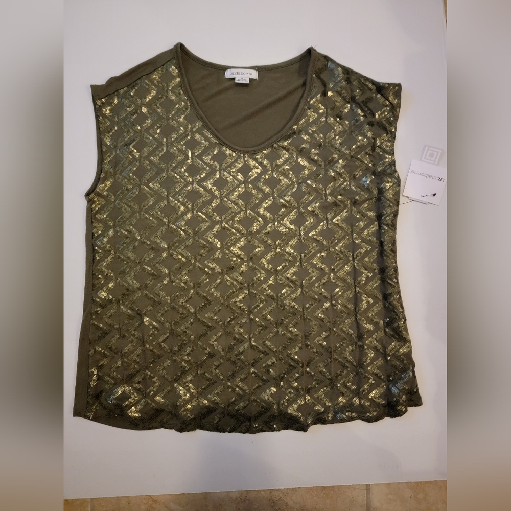 Womens sleeveless top